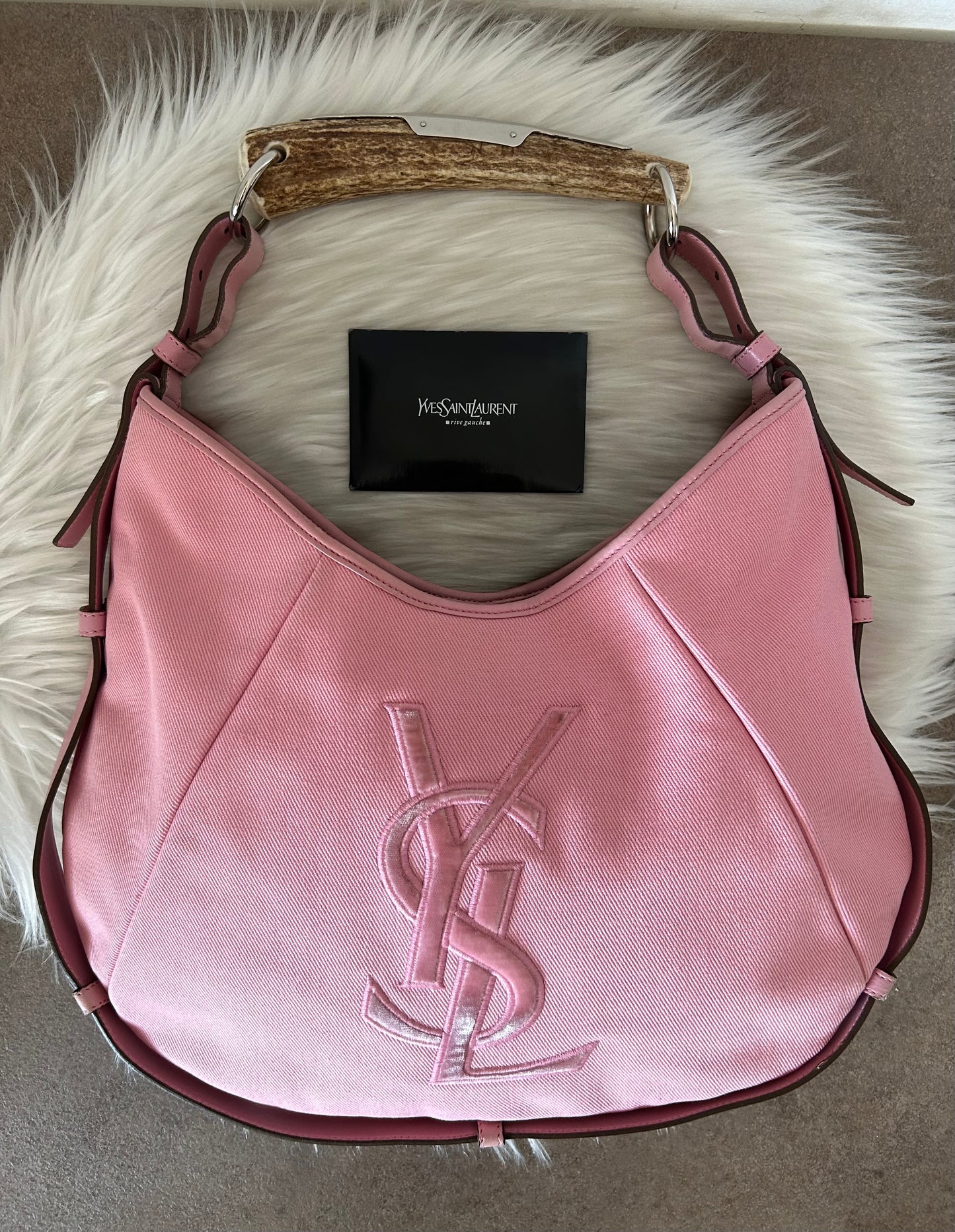 Yves Saint Laurent Mombasa rosa vintage