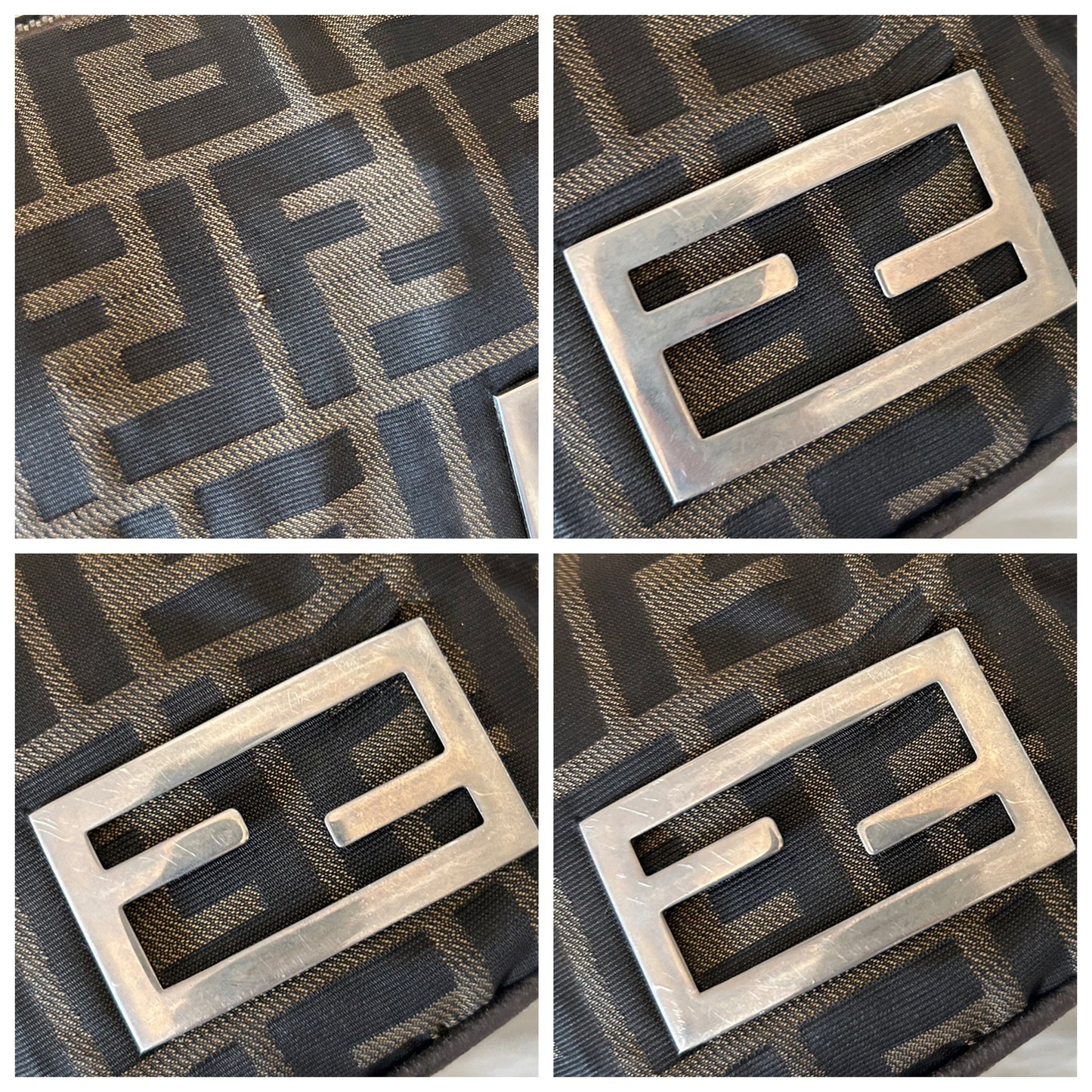 Fendi baguette zucca