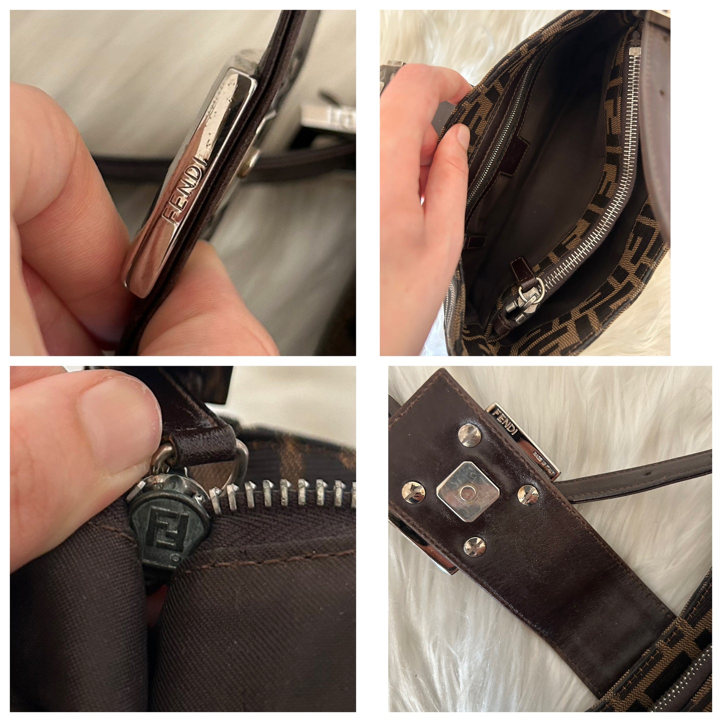 Fendi baguette zucca