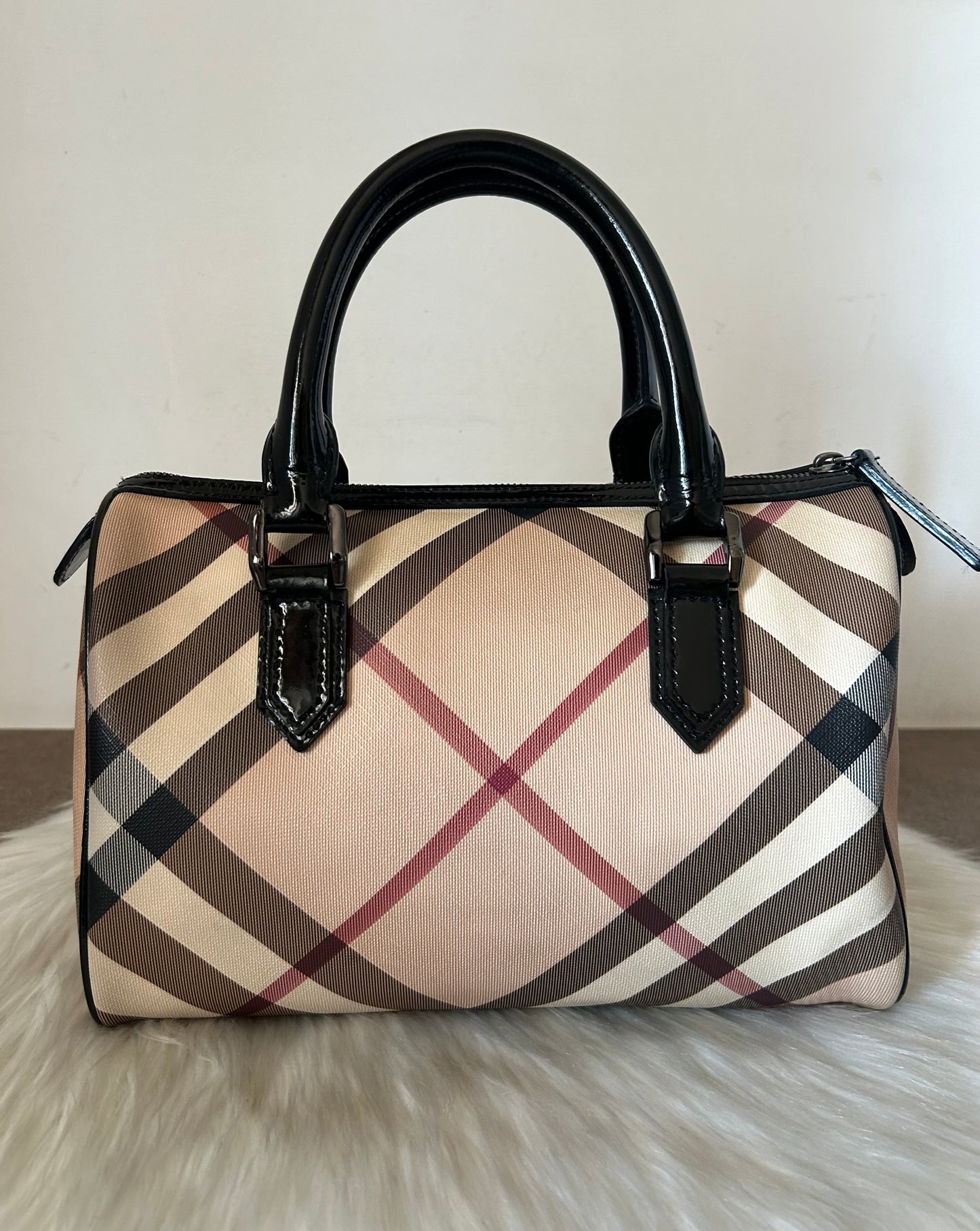 Burberry Bauletto Check misura media