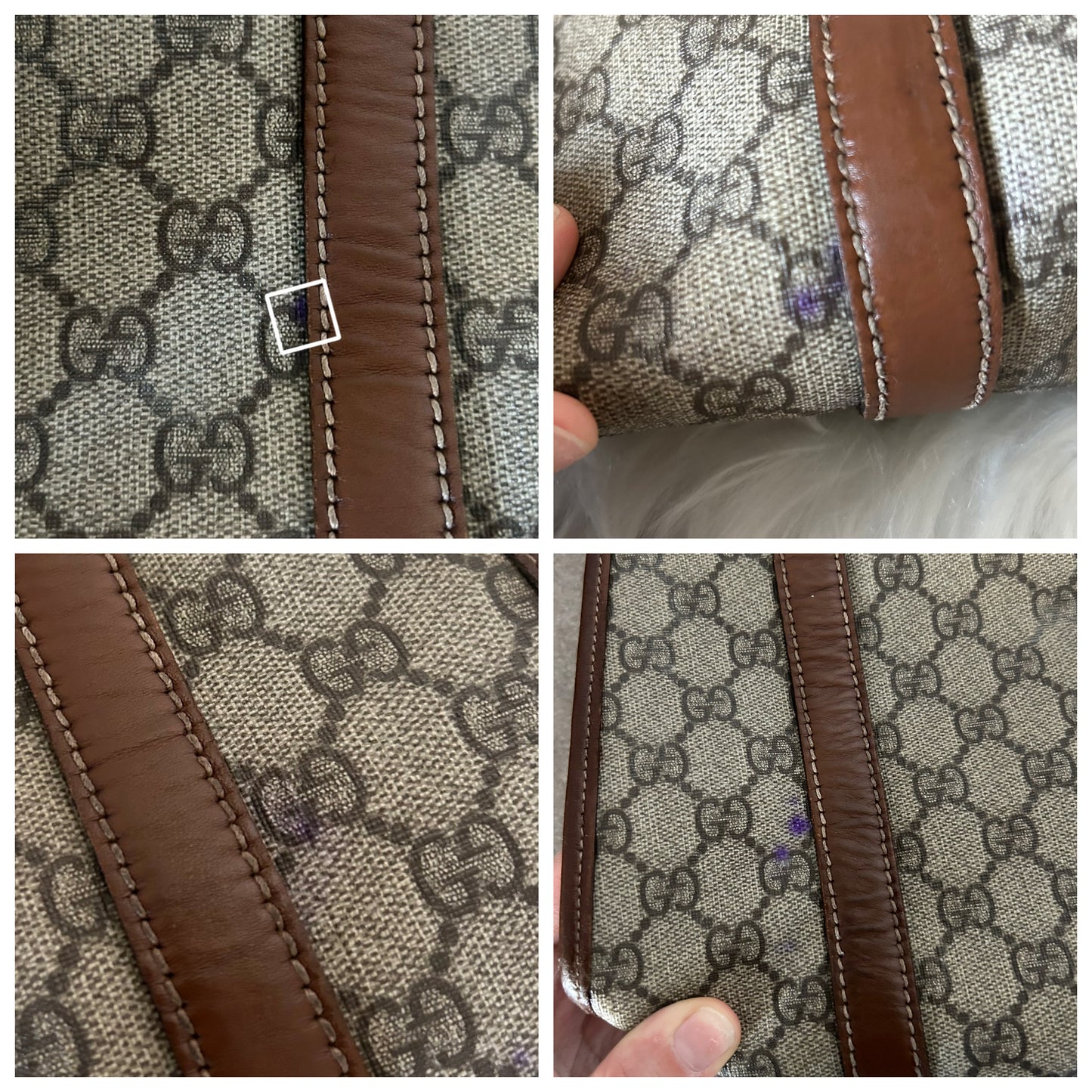 Gucci Jackie vintage