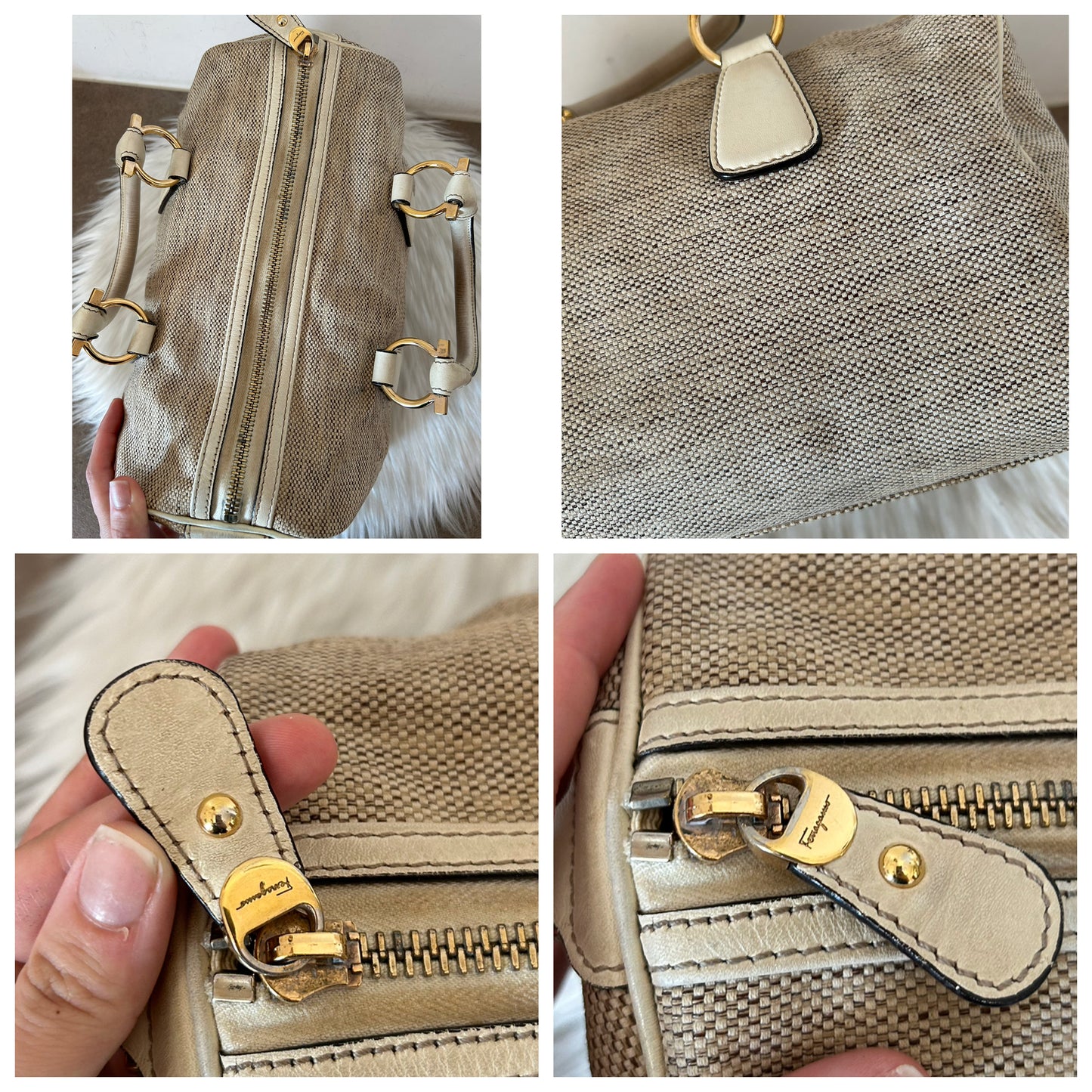 Salvatore Ferragamo bauletto