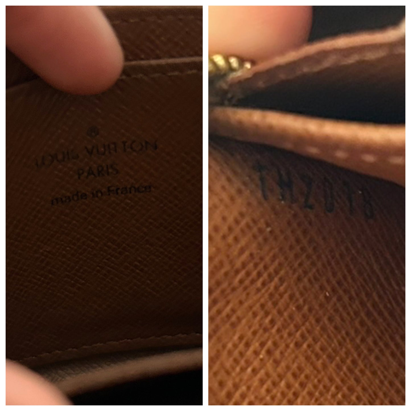 Portafoglio Louis Vuitton monogram