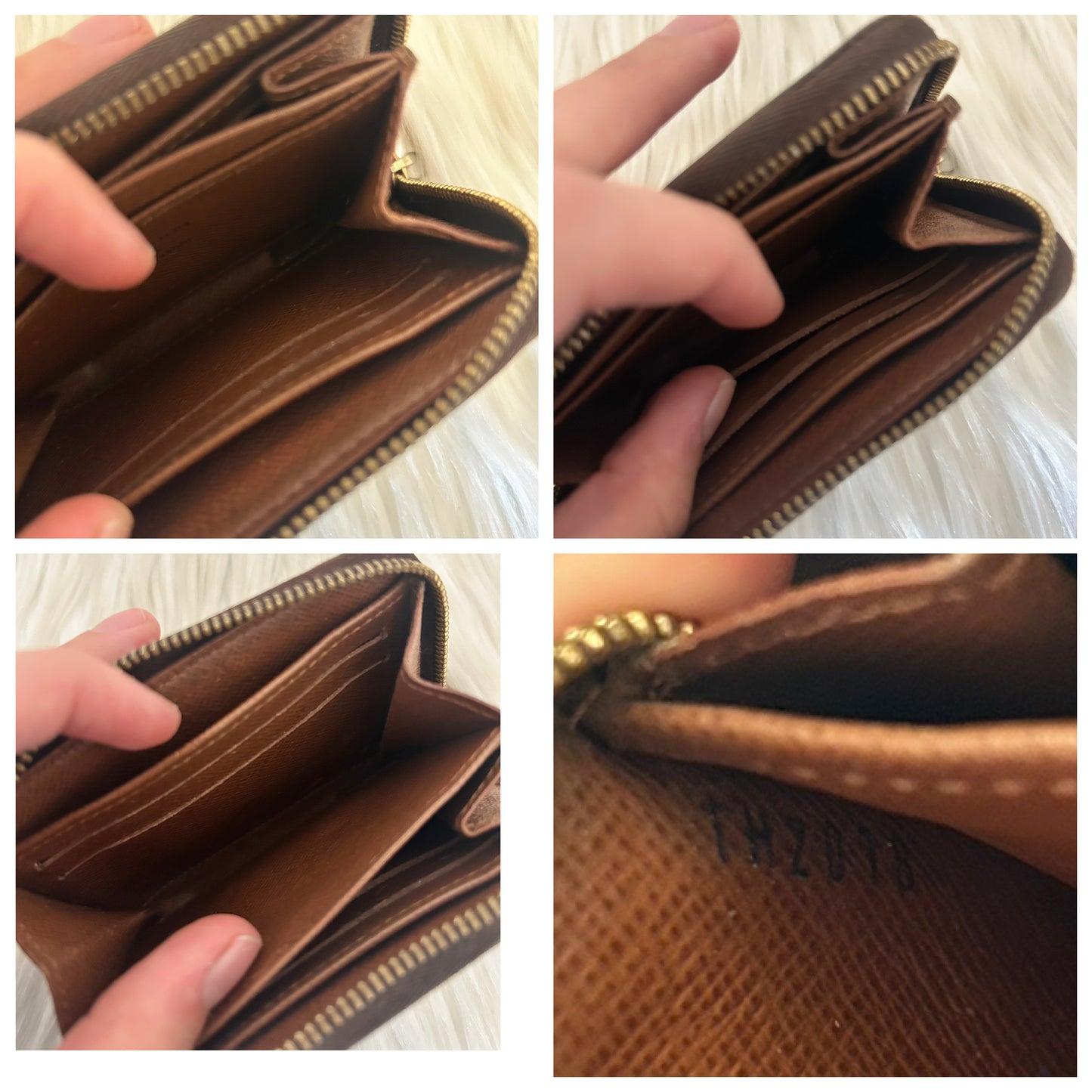 Portafoglio Louis Vuitton damier