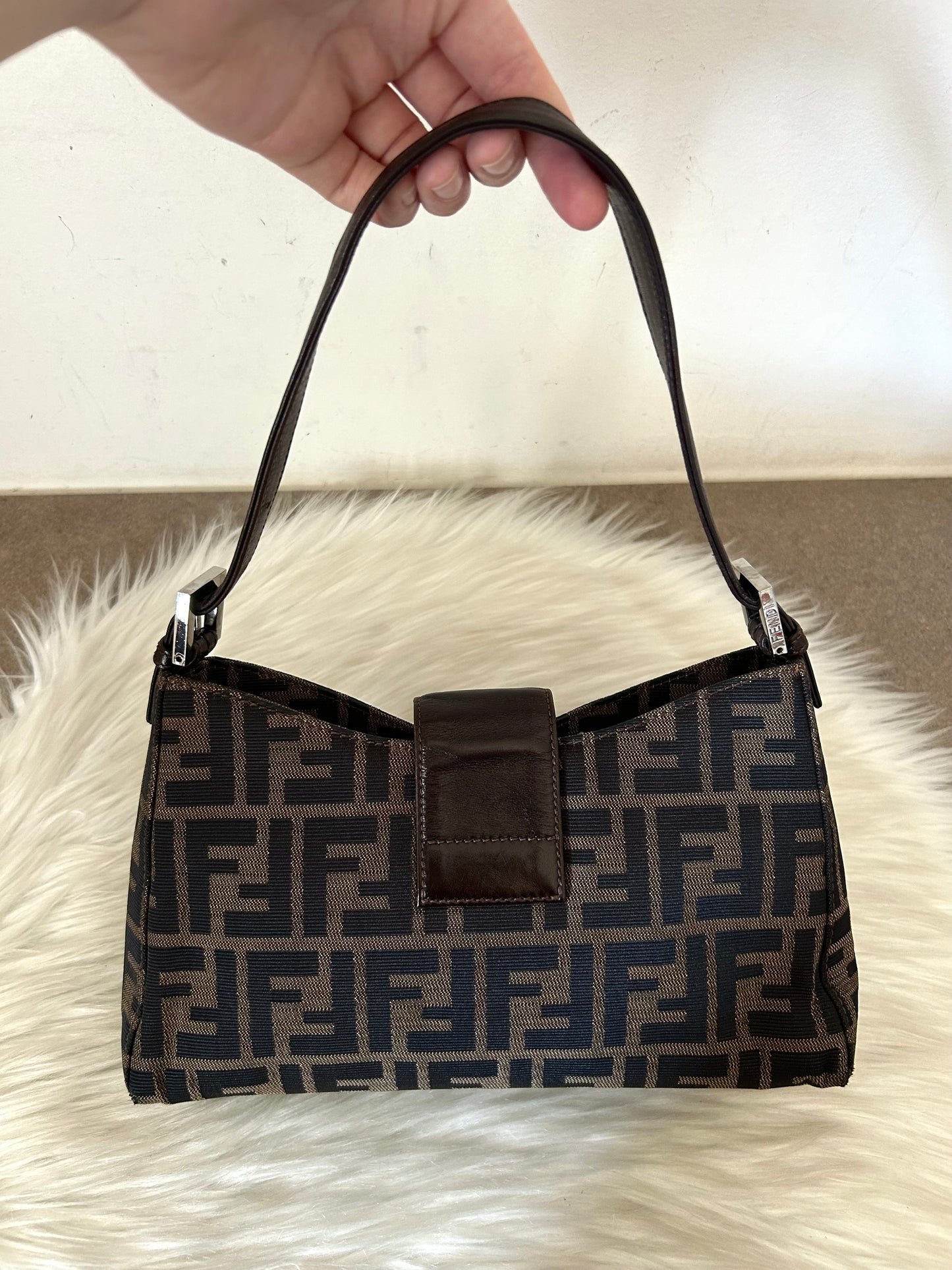 Fendi baguette zucca