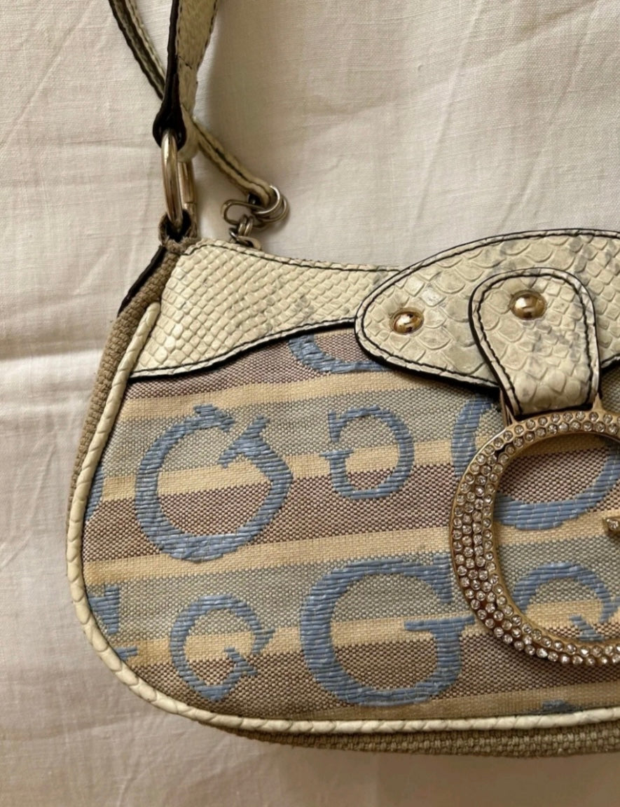 Guess vintage con hardware in Swarovski