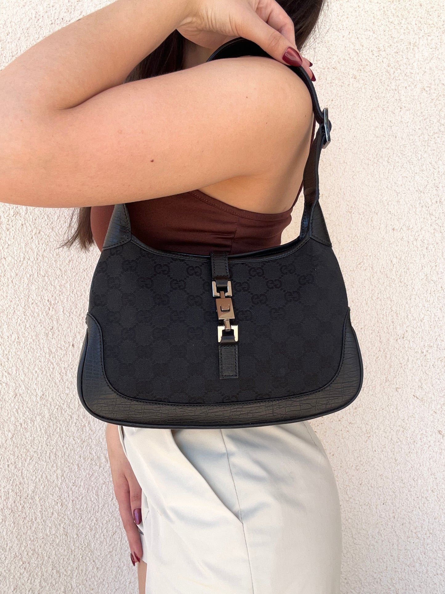 Gucci Jackie in monogram