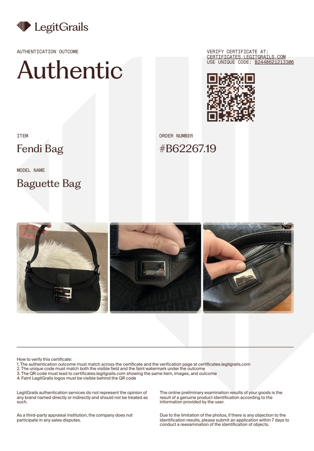 Fendi baguette zucchino double flap