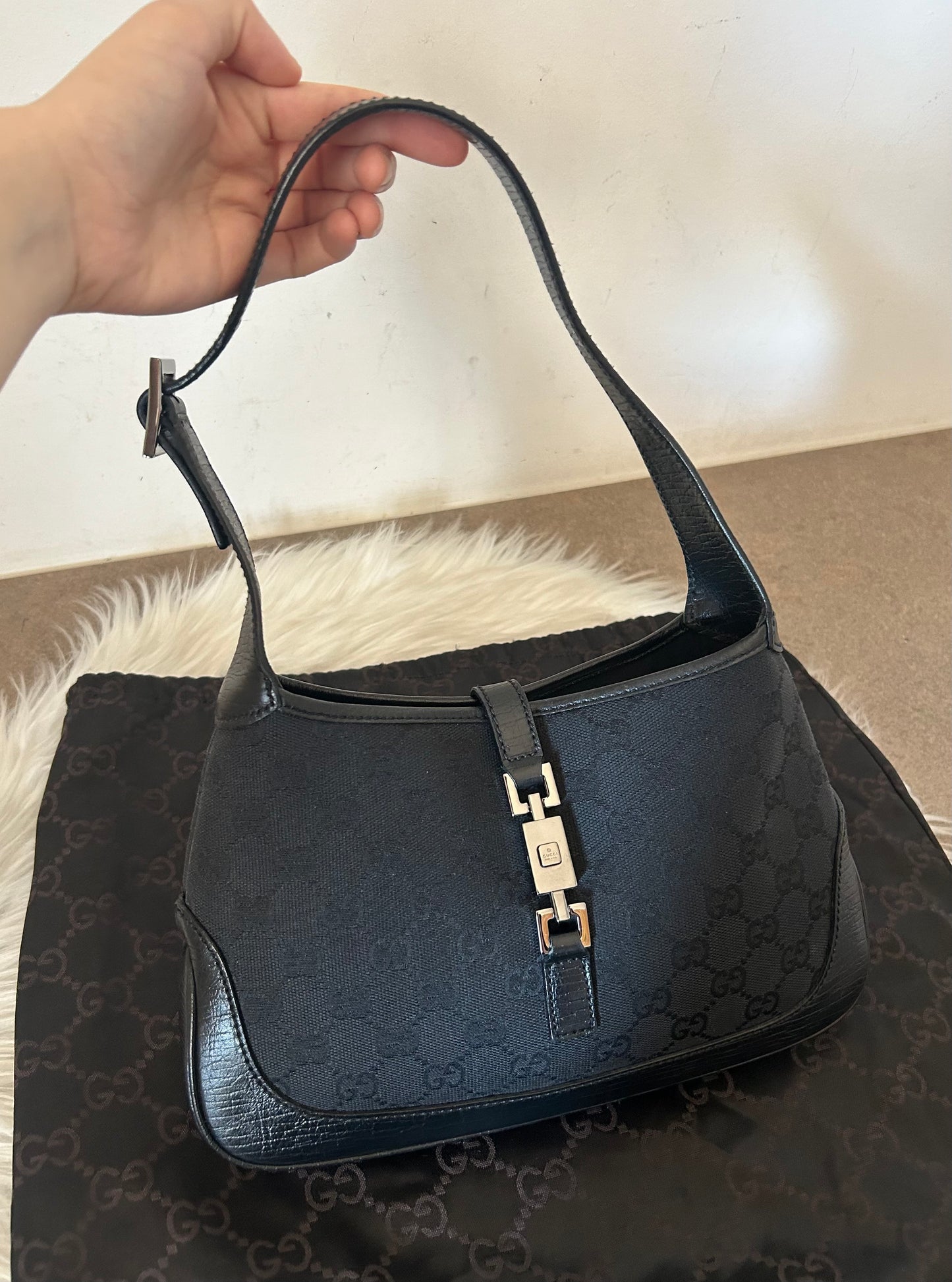 Gucci Jackie vintage mini
