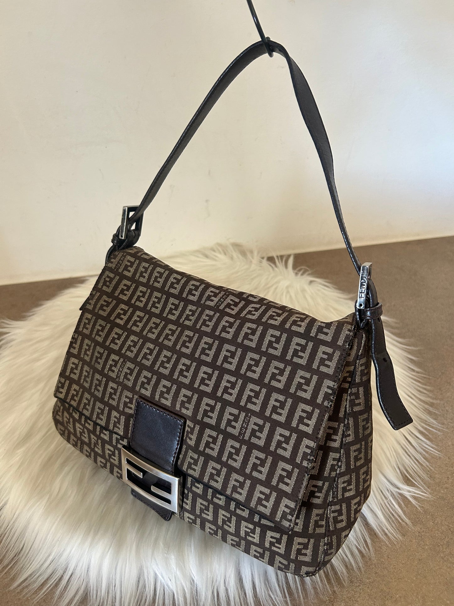 Fendi Mamma baguette zucchino