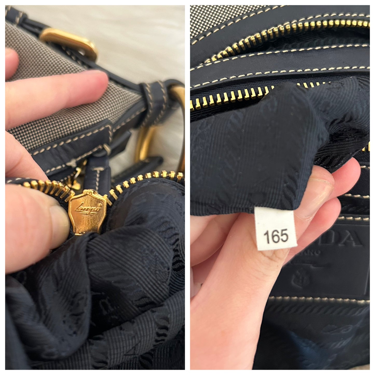 Prada Baguette corda