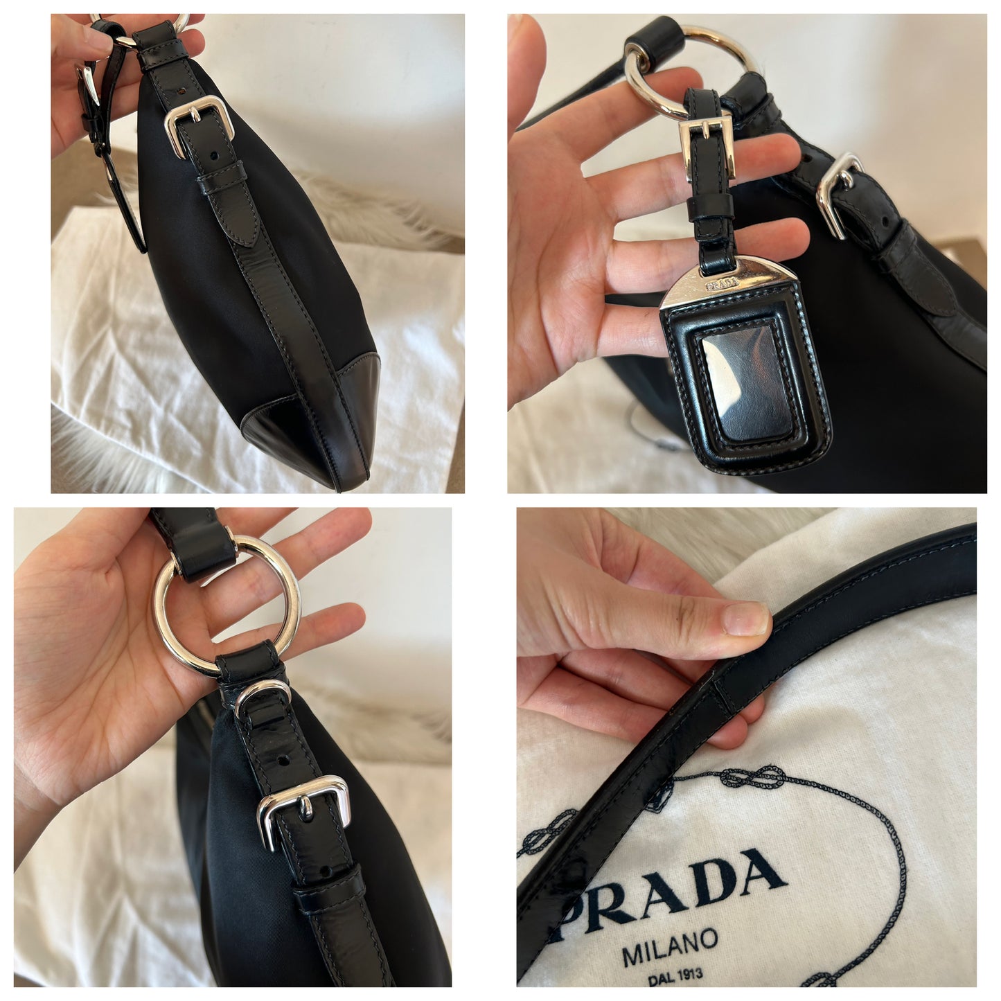 Prada Cleo tote bag