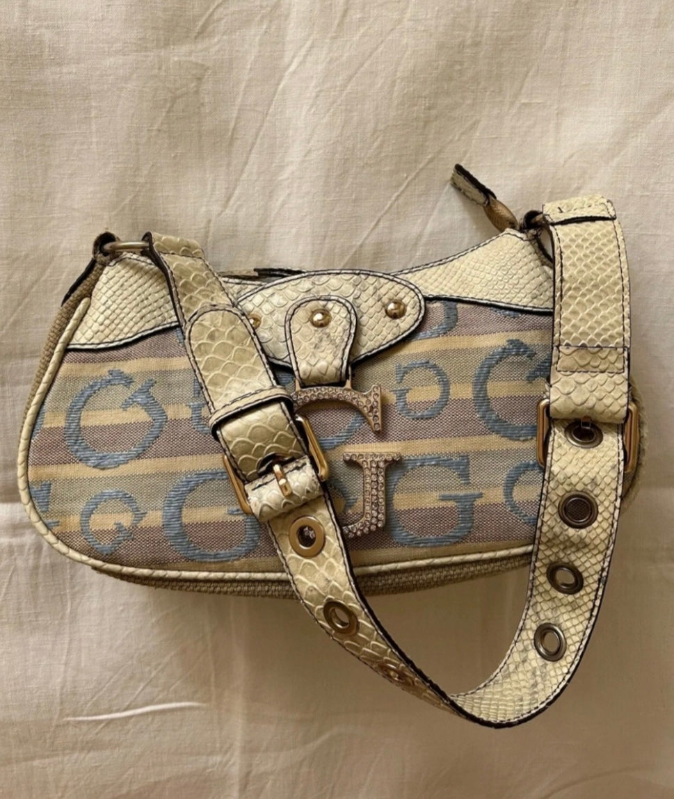 Guess vintage con hardware in Swarovski