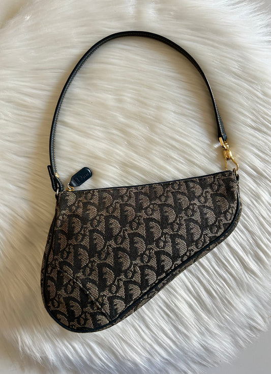 Dior Saddle vintage in monogram