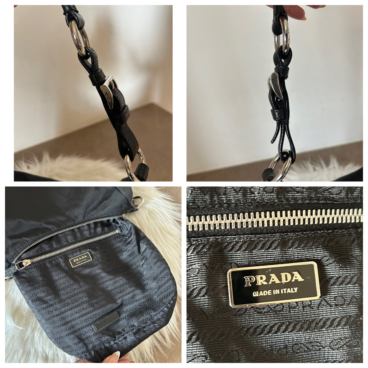 Prada Cleo con ricami rarissima