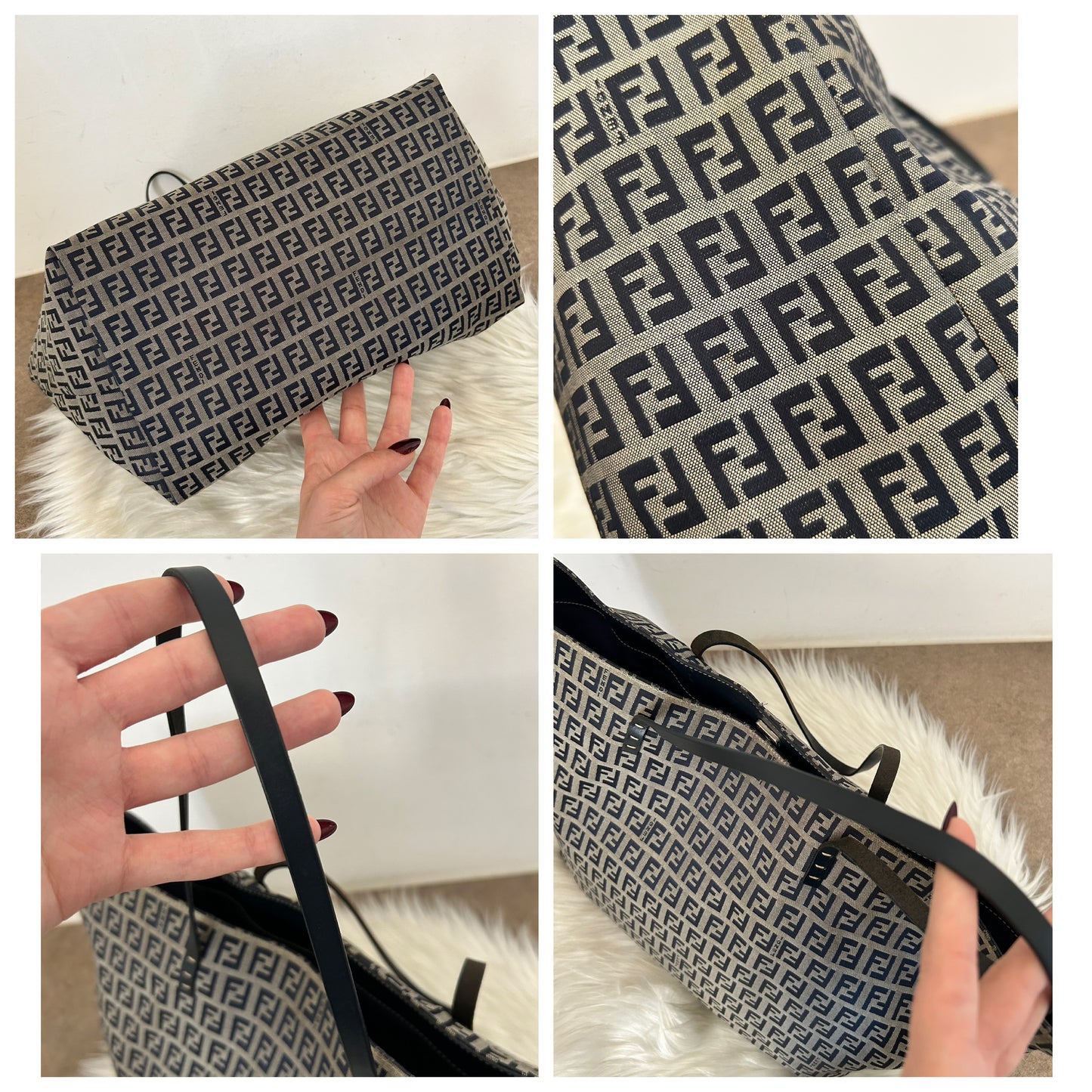 Fendi Roll Bag zucchino