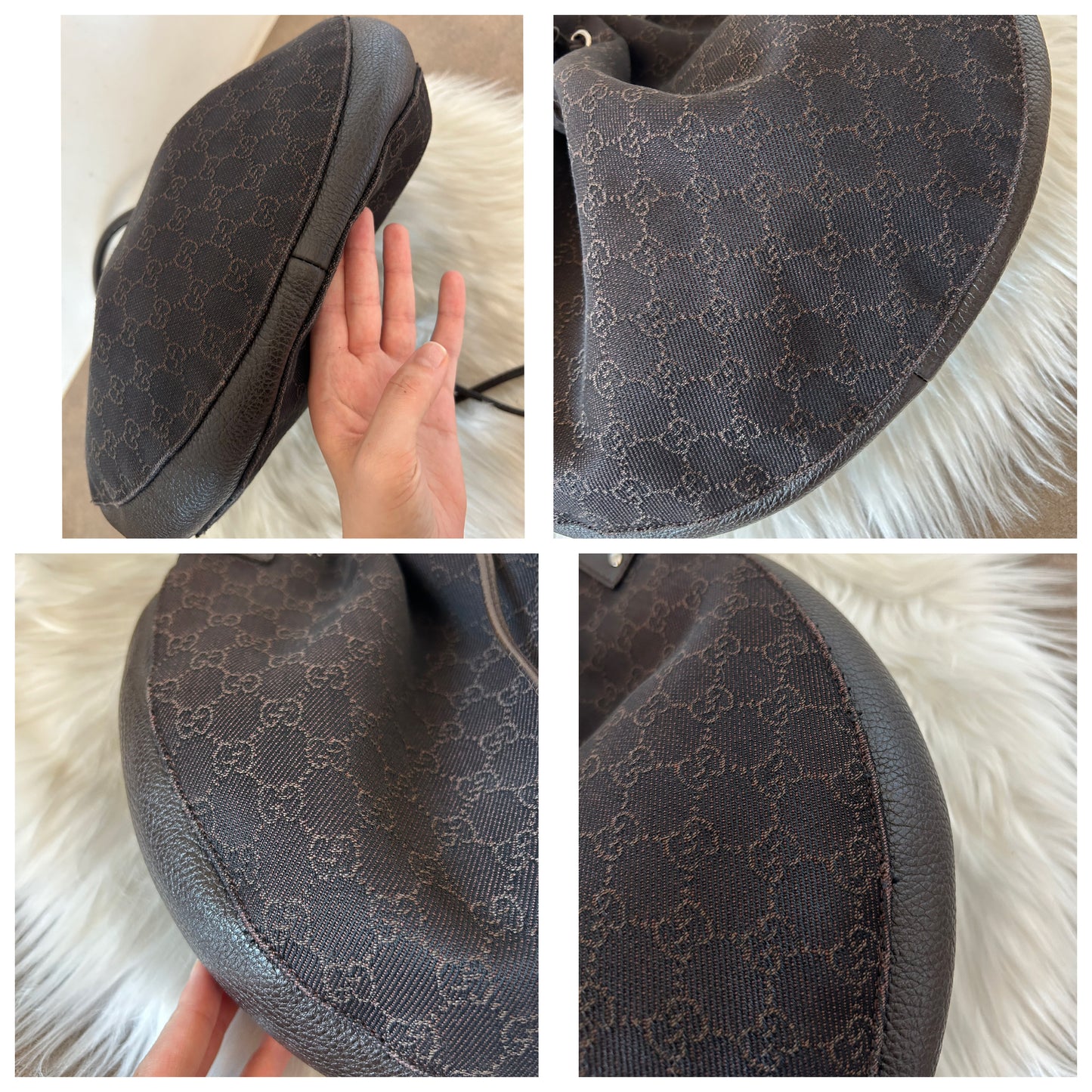 Gucci Secchiello tote in monogram