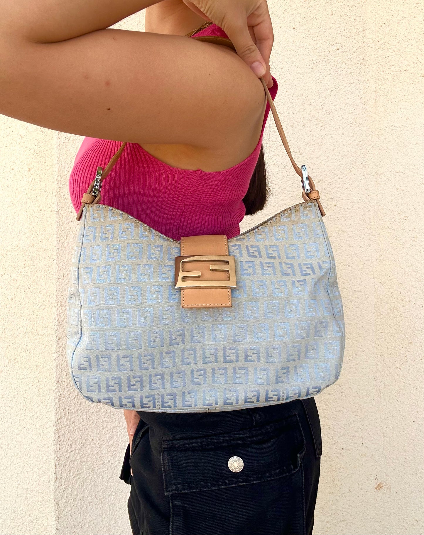 Fendi baguette zucchino