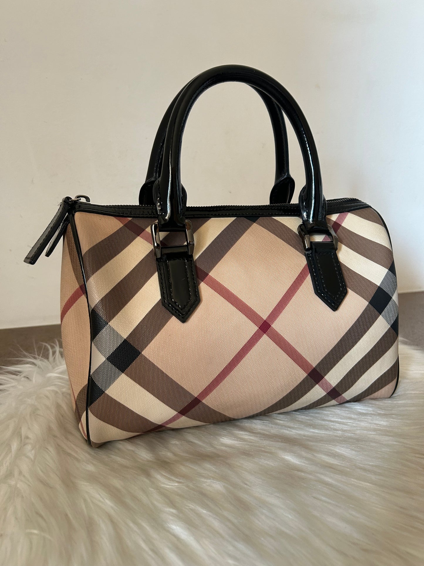 Burberry Bauletto Check misura media