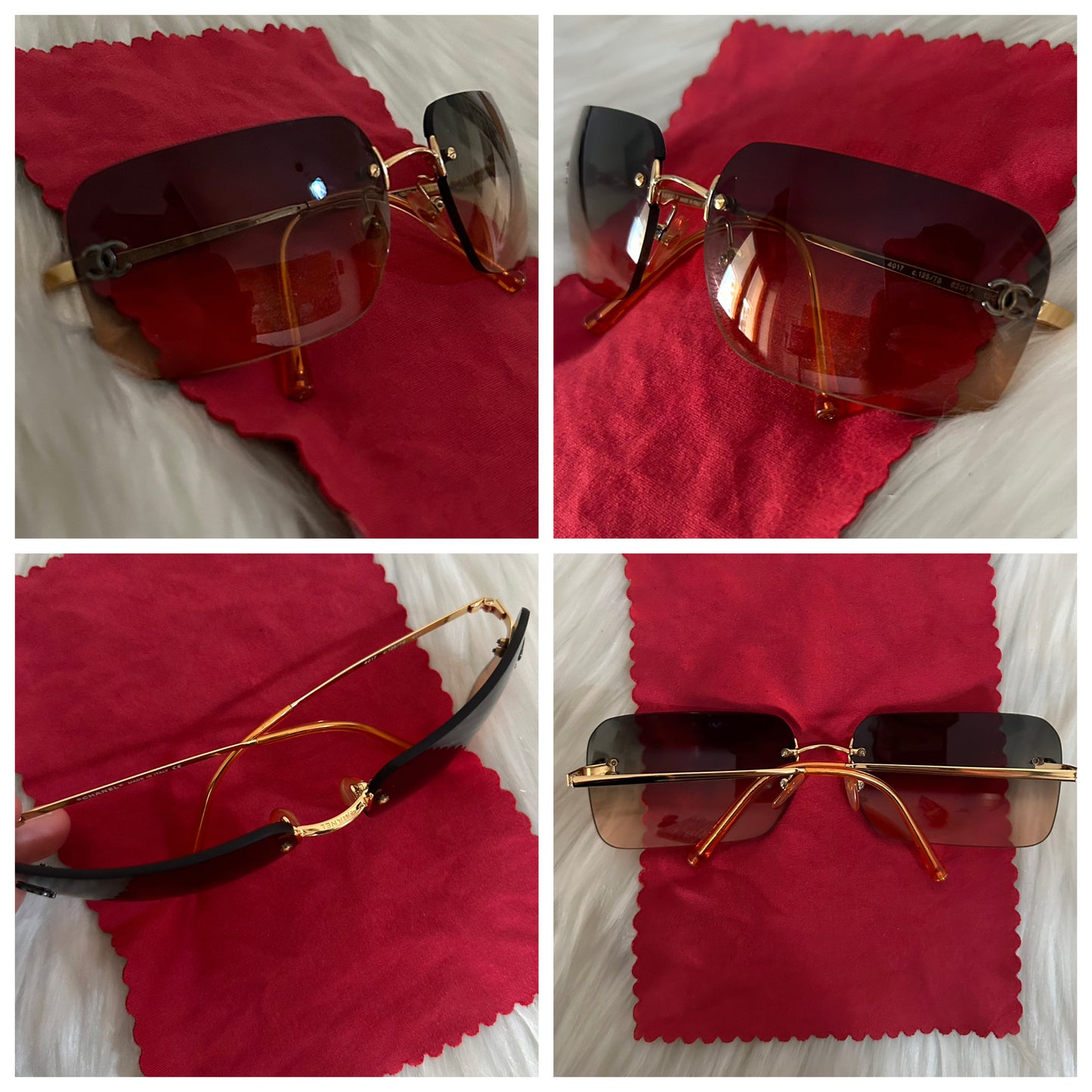 Occhiali da sole Chanel vintage