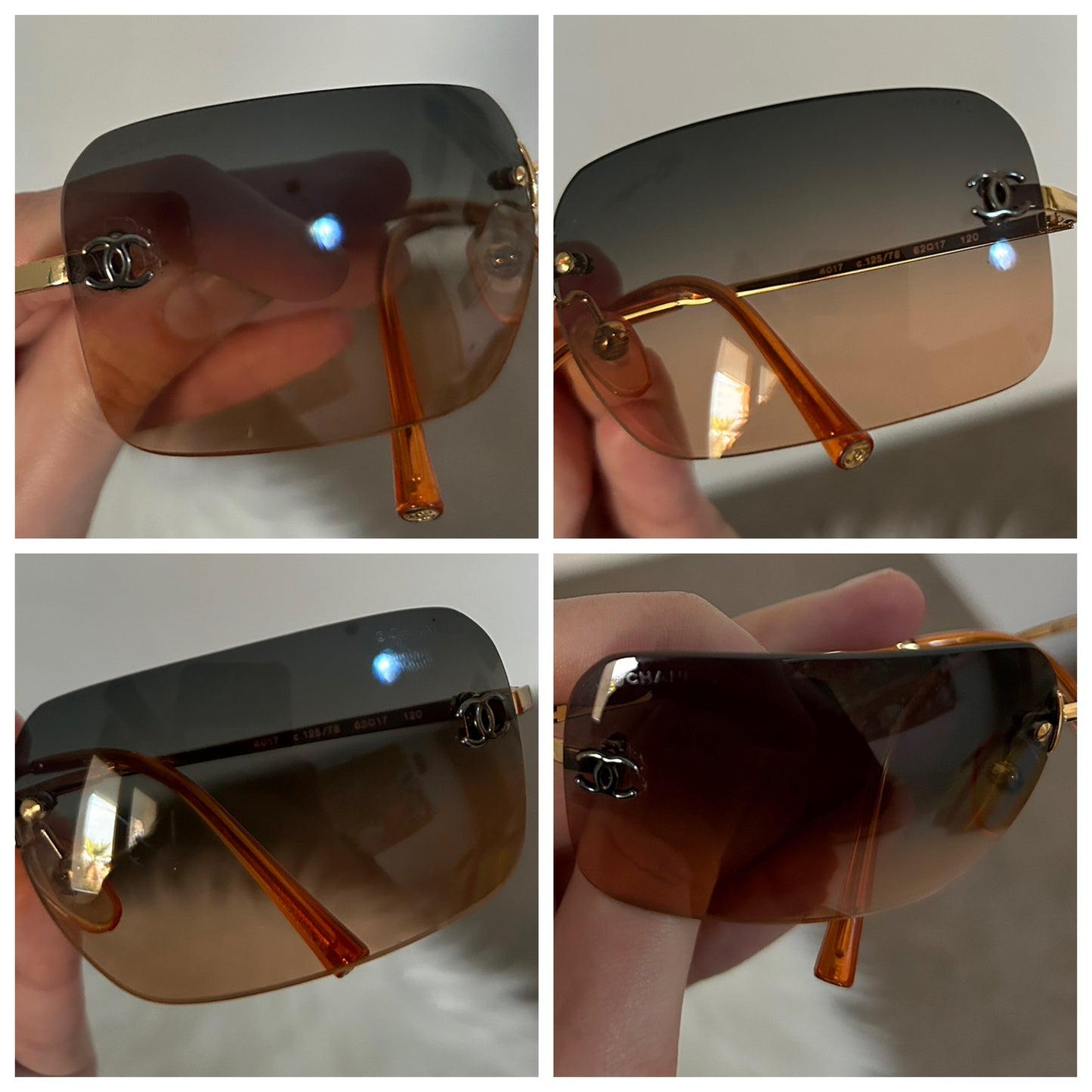 Occhiali da sole Chanel vintage