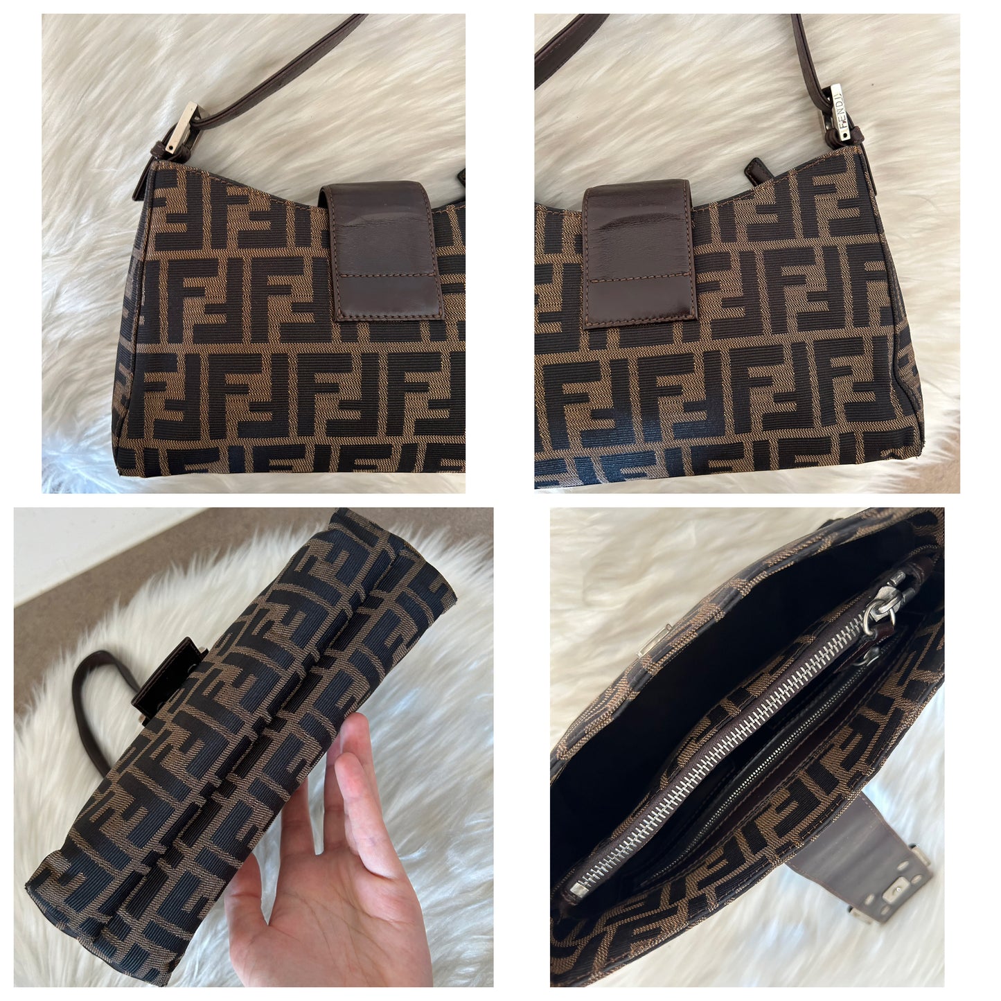 Fendi baguette zucca
