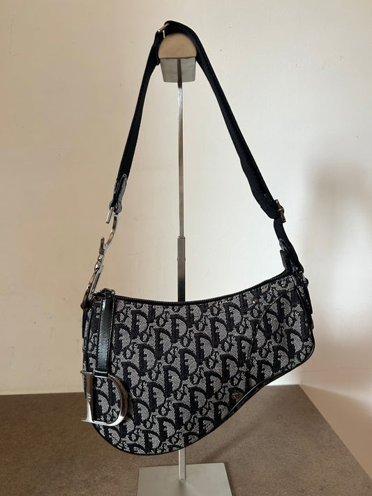 Dior Saddle bag in monogram