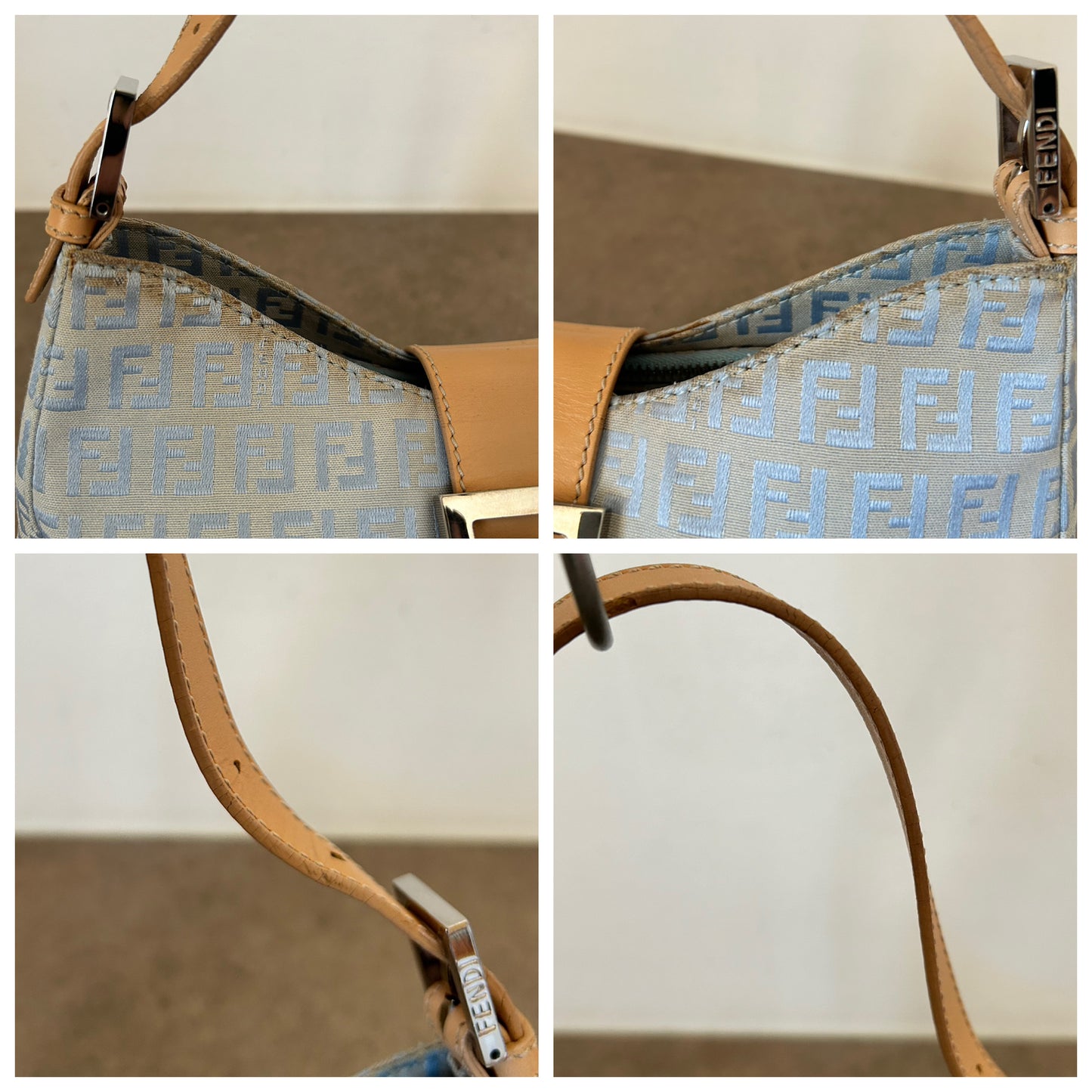 Fendi baguette zucchino