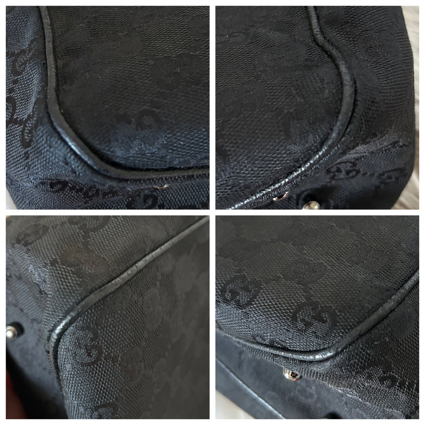 Gucci tote in monogram
