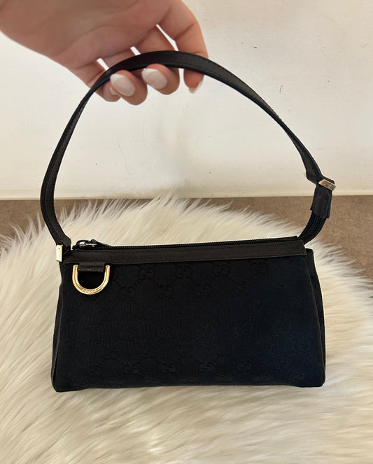 Gucci Abbey pochette in monogram