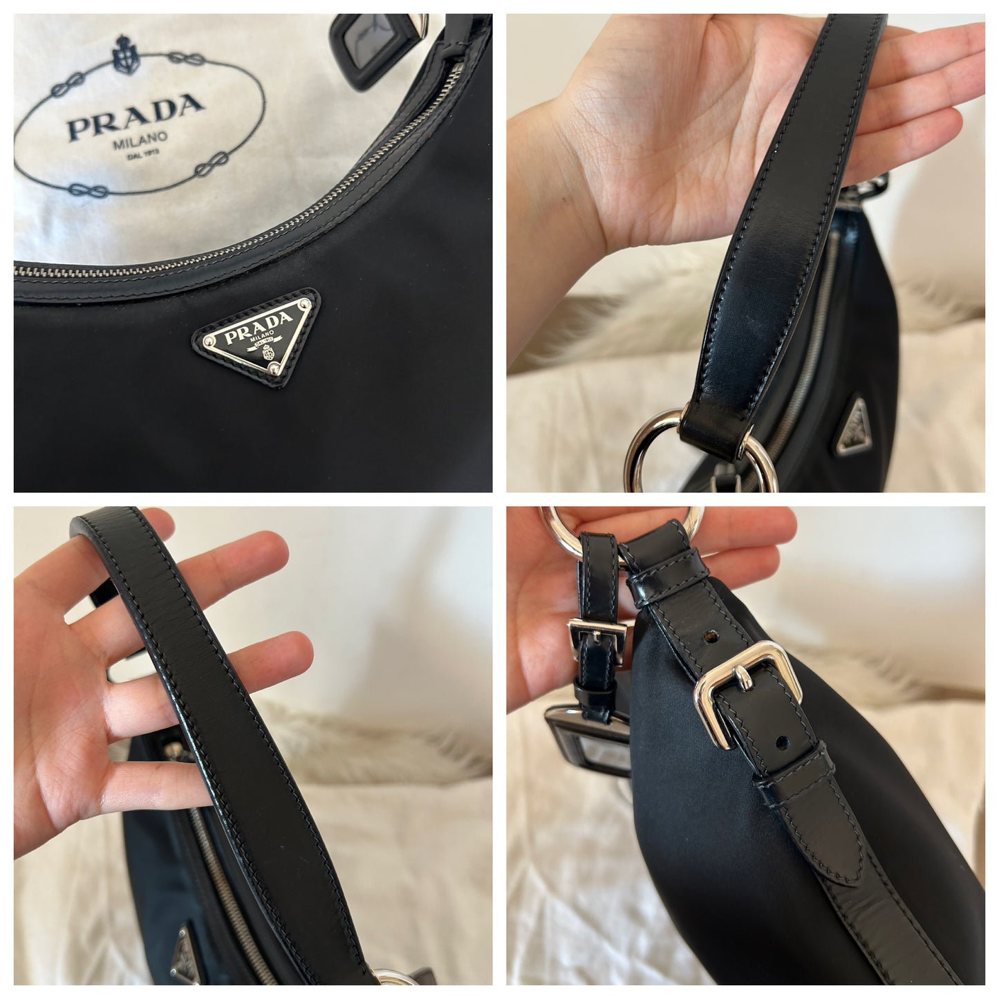 Prada Cleo tote bag