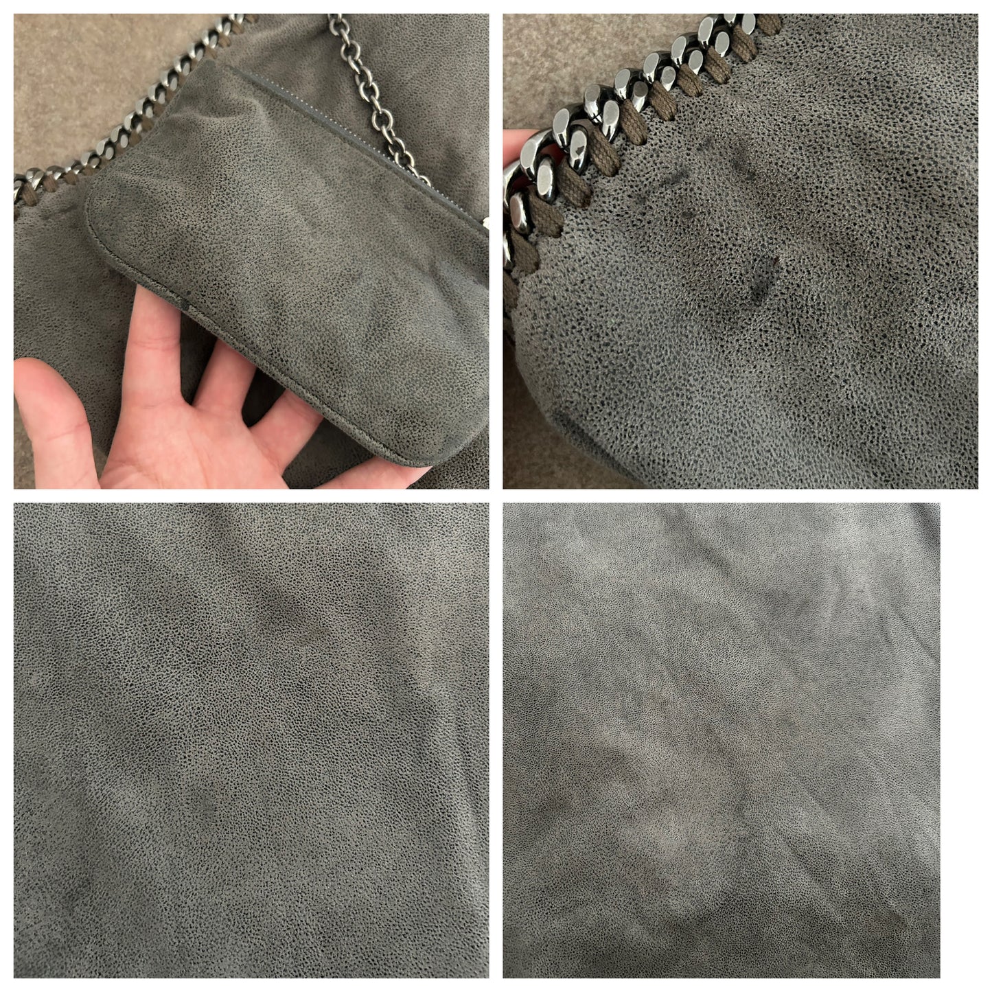 Stella McCartney Falabella Maxi double chain