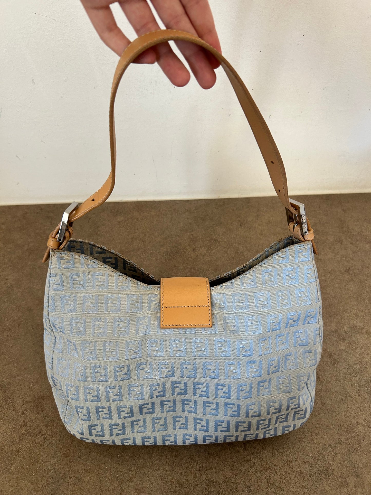 Fendi baguette zucchino