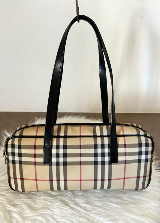 Burberry bauletto a scacchi