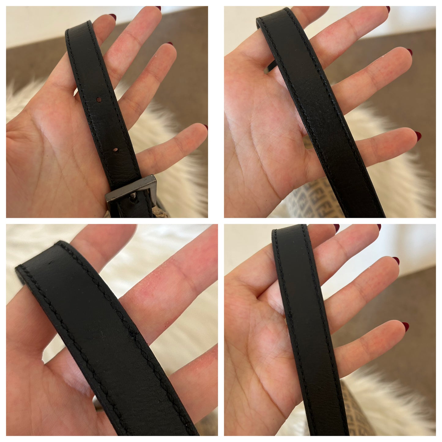 Fendi Baguette monogram zucchino