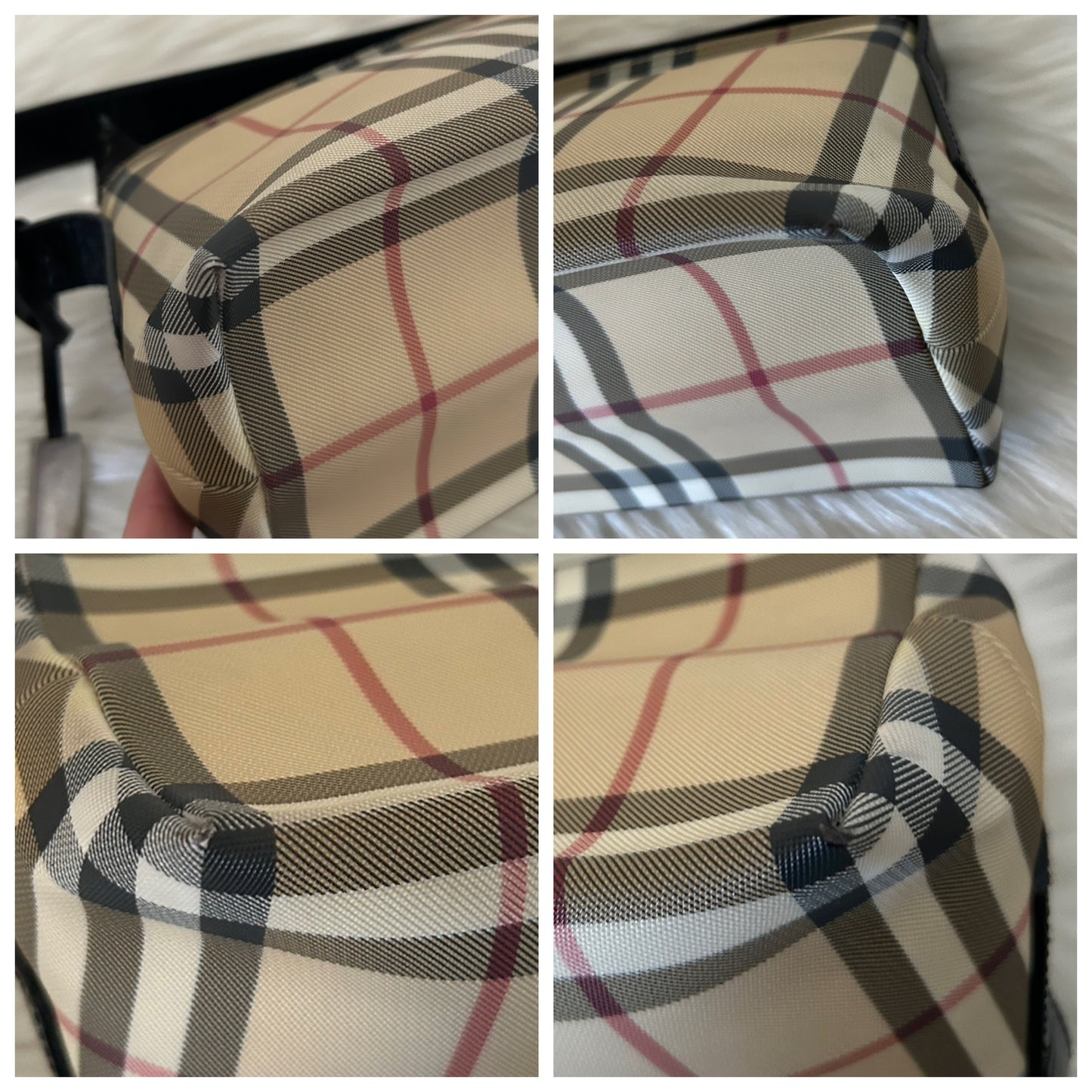 Burberry baguette Check
