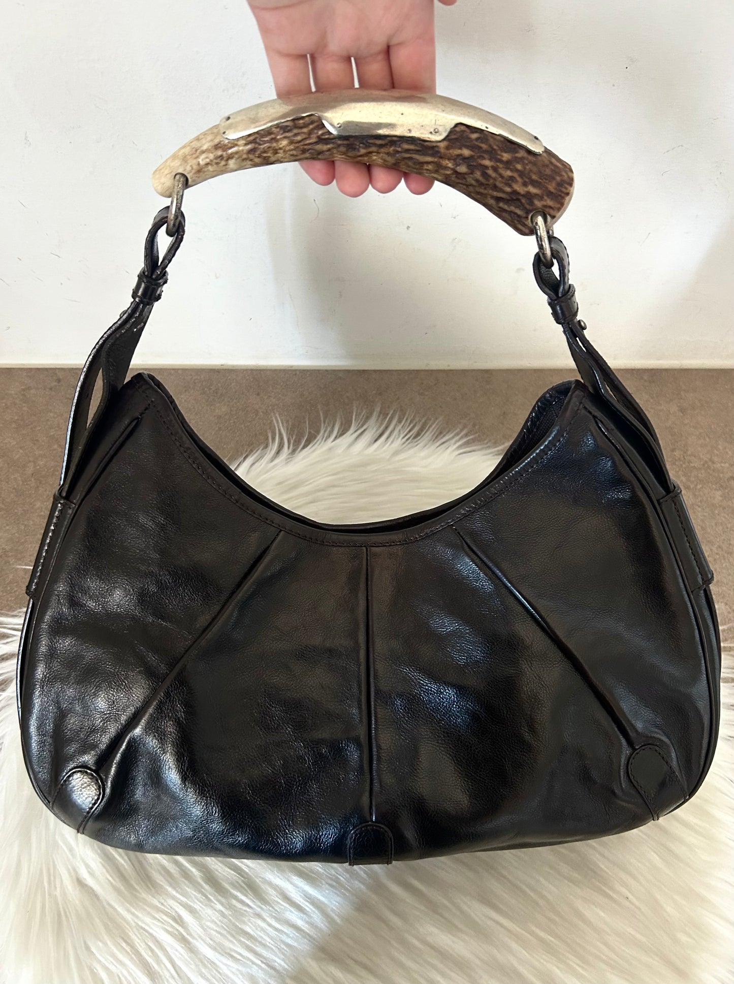 Yves Saint Laurent Mombasa in pelle