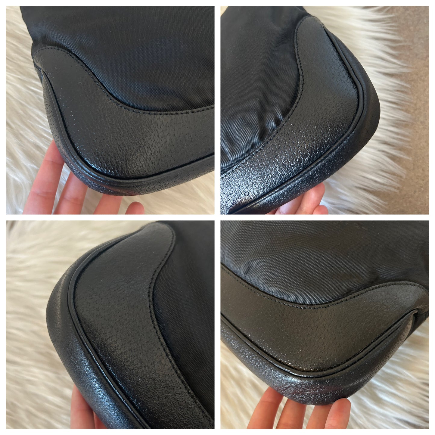Gucci Jackie vintage nera