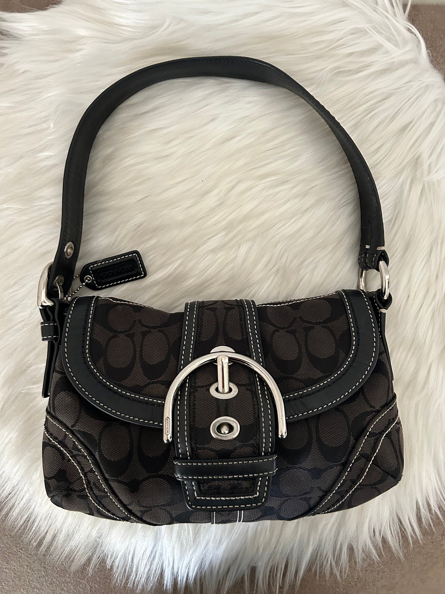 Coach Signature Sufflette