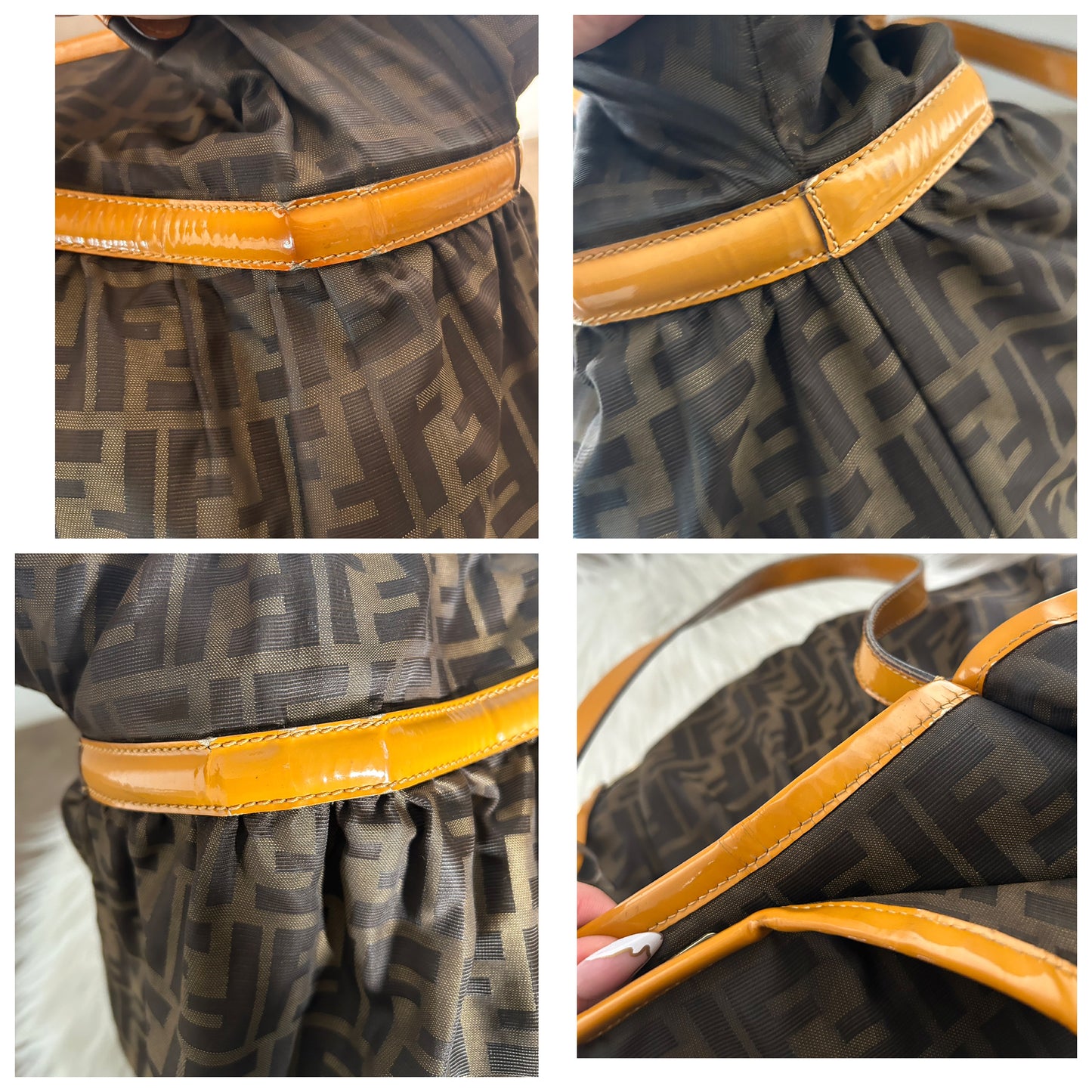 Fendi tote bag Chef zucca