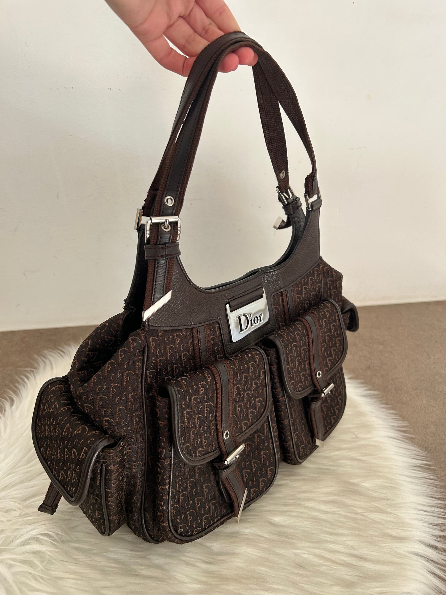 Dior Street Chic hobo tote