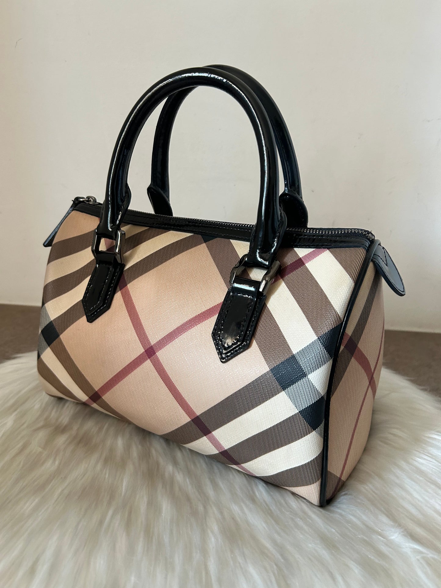 Burberry Bauletto Check misura media