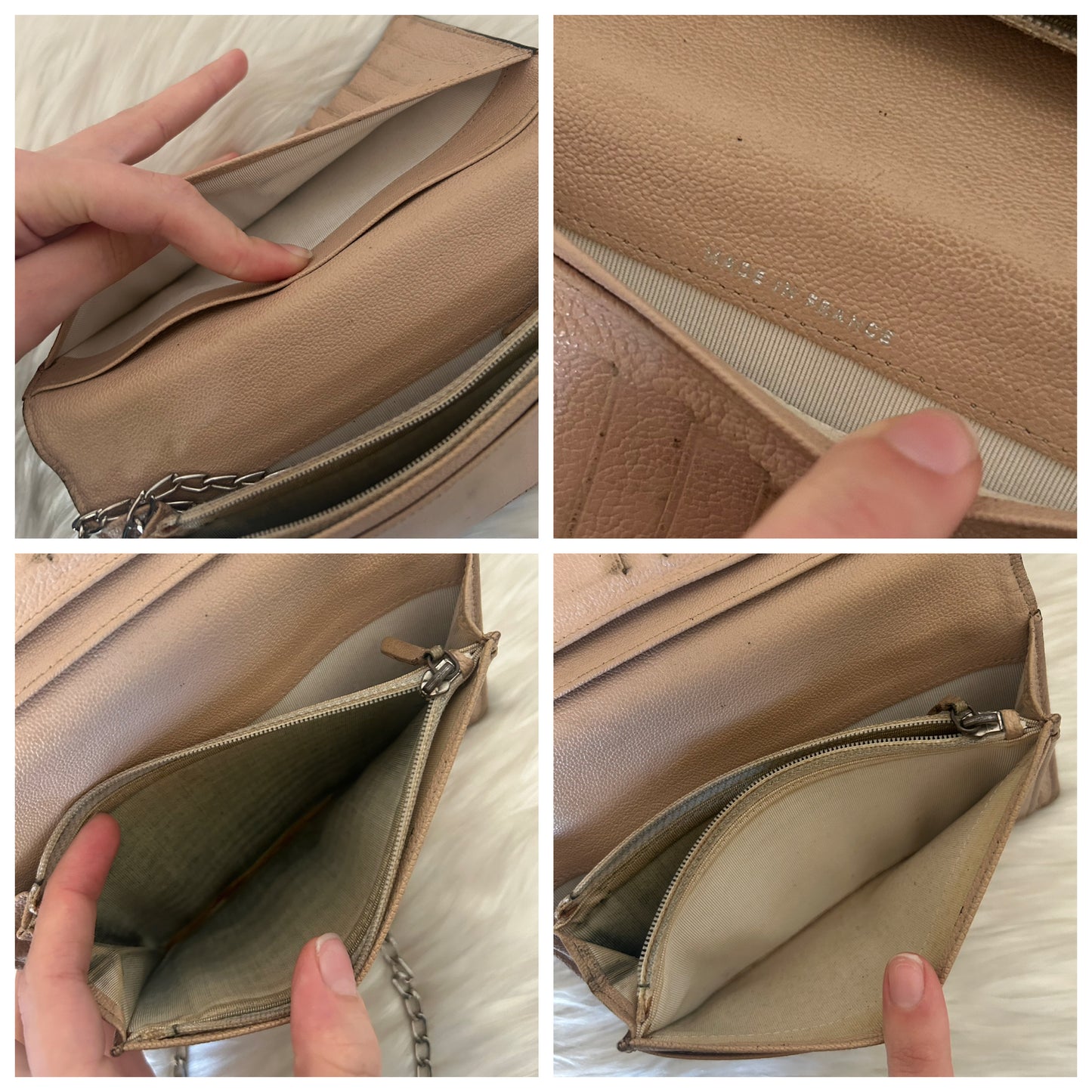 Chanel Wallet on Chain