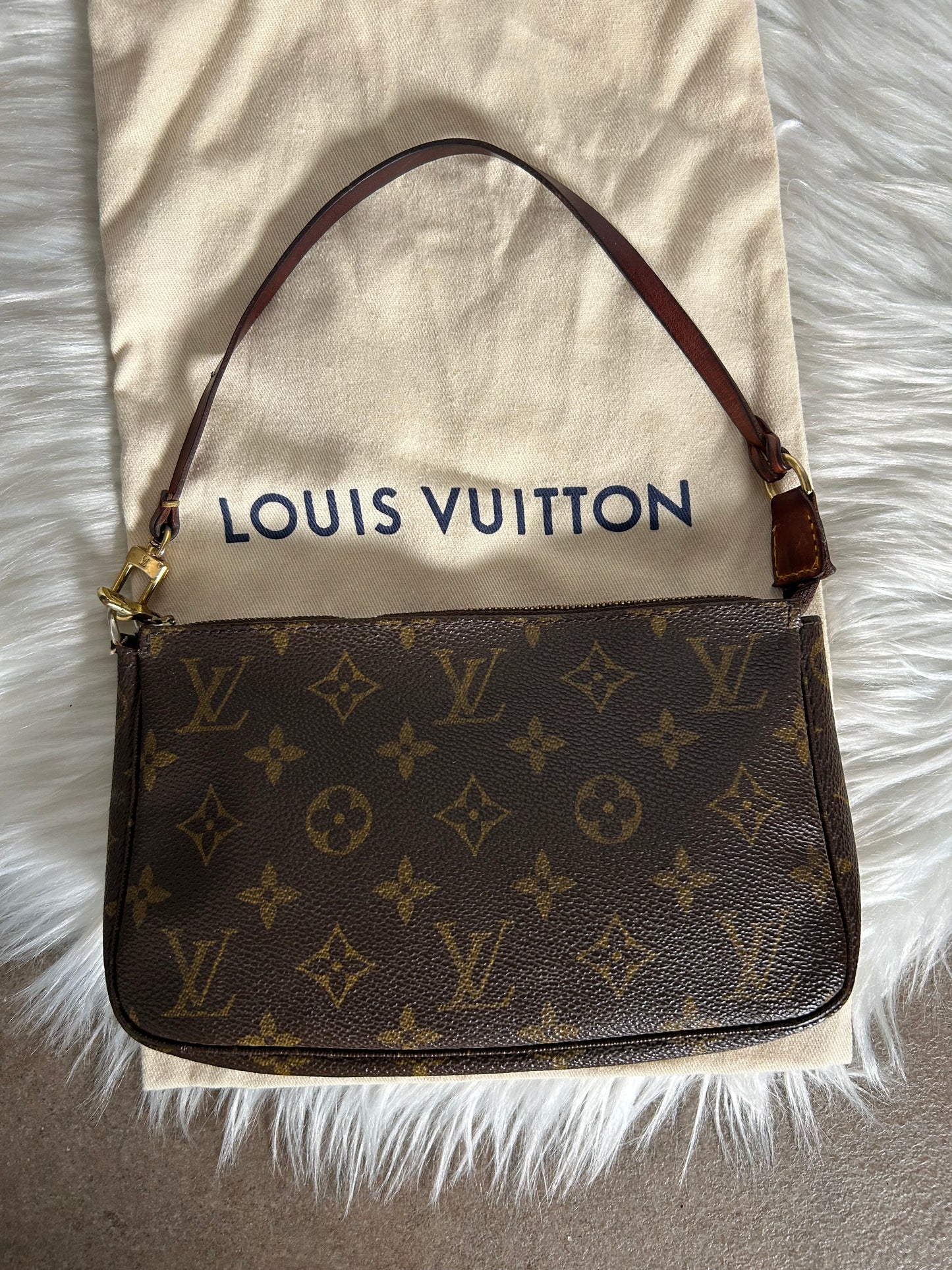 Louis Vuitton Pochette Accessoire in monogram