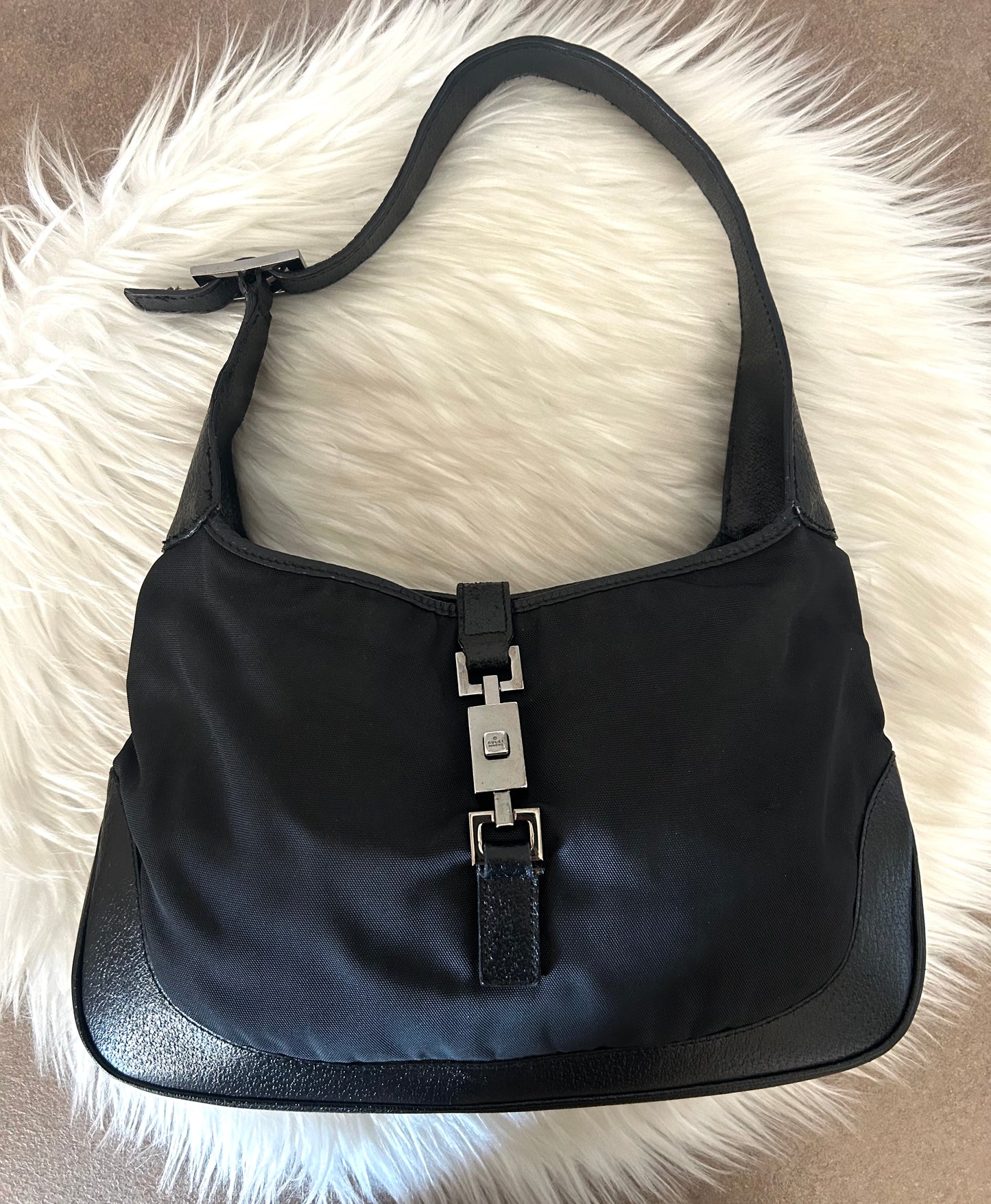 Gucci Jackie vintage nera