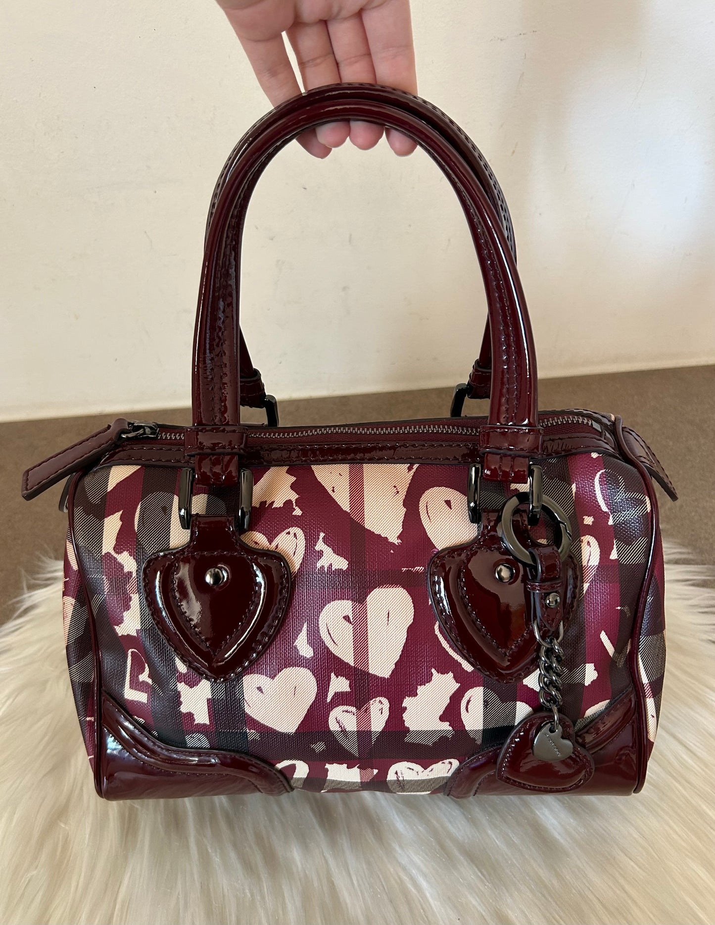 Burberry Bauletto Heart in edizione limitata