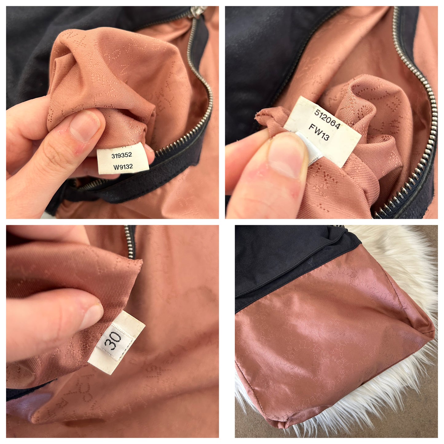 Falabella Stella McCartney ad una catena