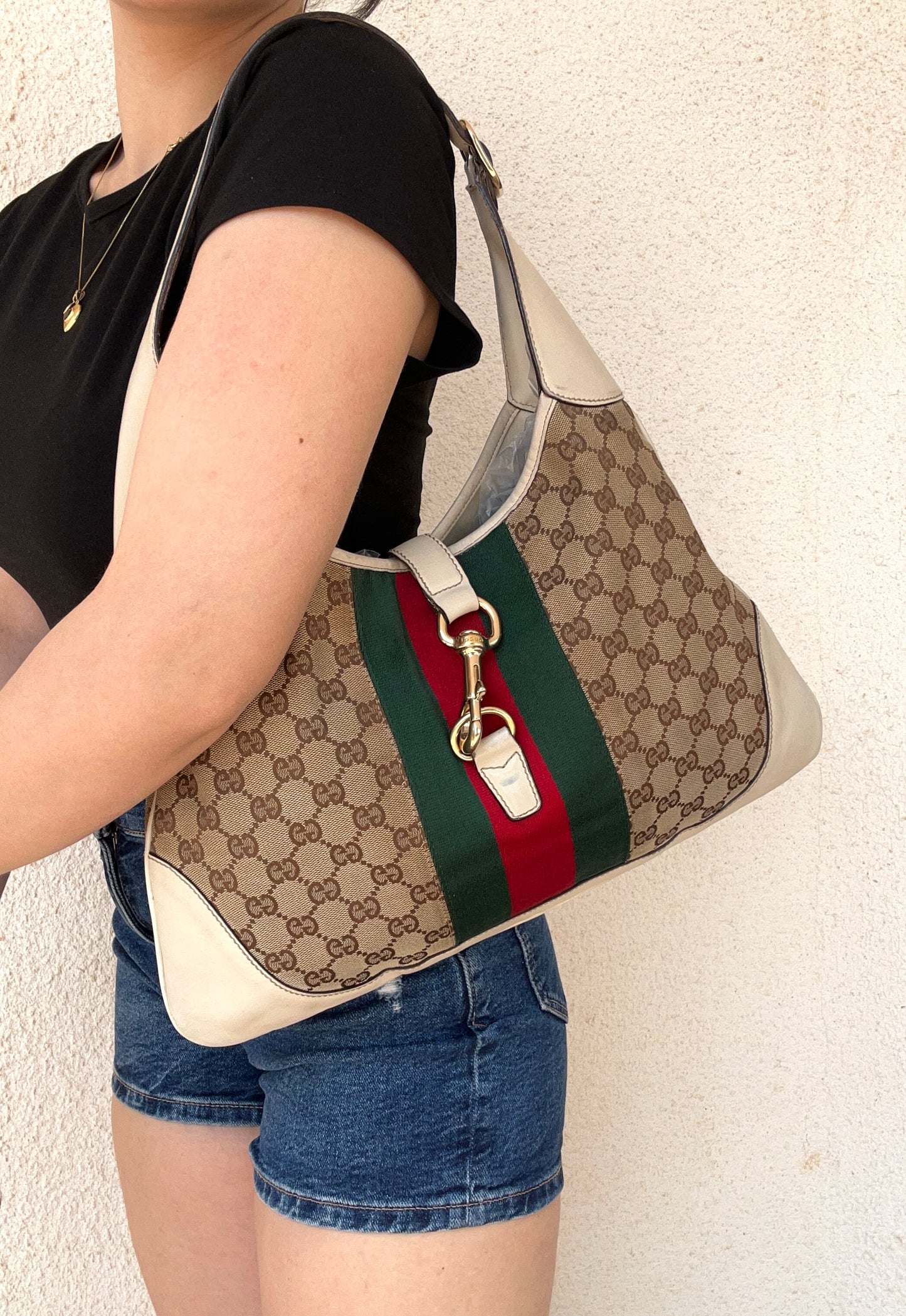 Gucci Jackie in monogram