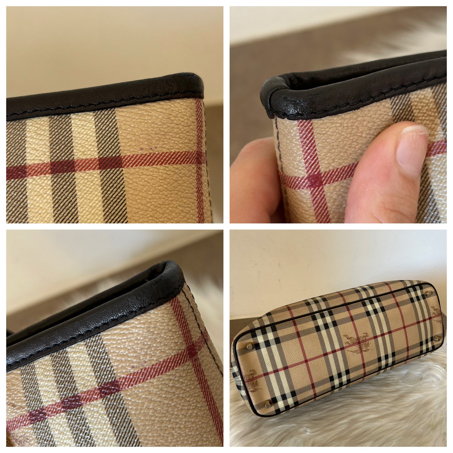 Burberry tote bag Check