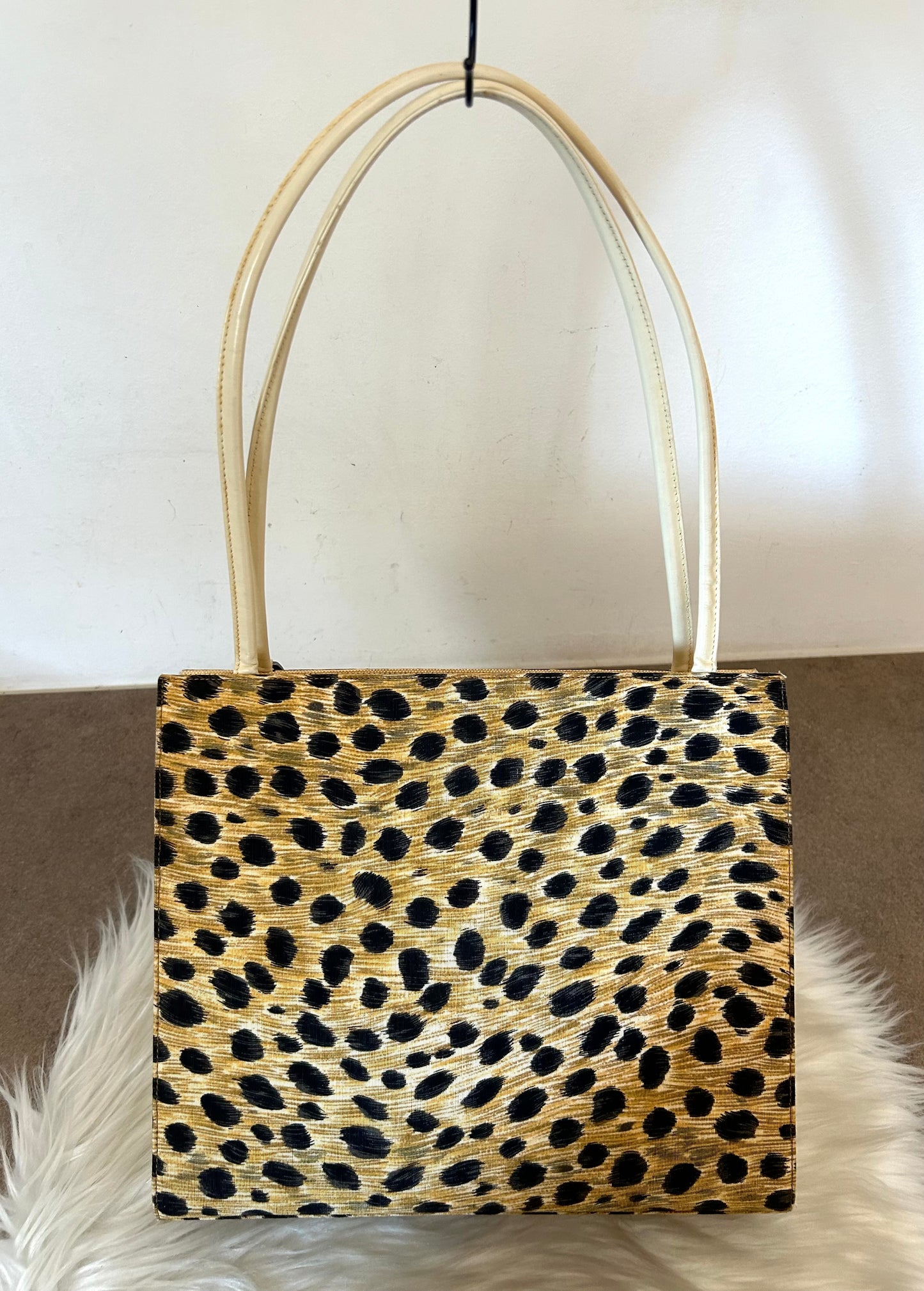 Dior Lady Dior Leopardata vintage